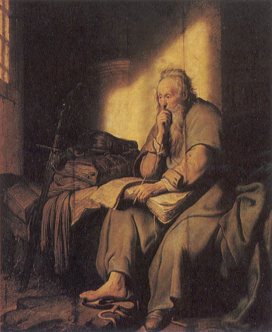 St Paul in Prison